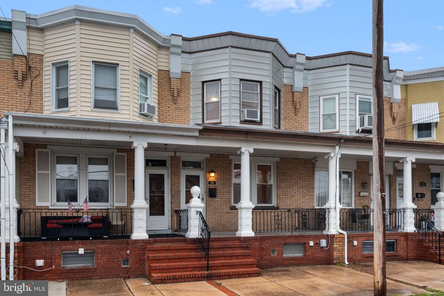 Check out the 3D virtual tour! This home has been lovingly cared for by the same family since the 1930s and it's time to pass its stewardship to a new loving and caring owner. Step inside and you'll find an open living and dining space. At the rear of the home is the clean and bright kitchen with solid wood cabinets and a convenient island. Although the flooring is carpeted throughout, lying beneath are original hardwood floors (upstairs and downstairs).  Upstairs on the second floor you'll find two sizable bedrooms, a full hall bath with a tub shower and a 2nd full bath with a walk in shower in the primary bedroom. This home originally had a third bedroom that has been converted to a 2nd floor laundry room. However, laundry hookups still exist in the basement so this room could easily be transformed back into a bedroom.  The basement is unfinished and contains the home's mechanicals.  The heater & hot water heater were both replaced in 2018.  The in-wall air unit on the first floor was replaces in 2019. Out back you'll a small fenced yard and a convenient private carport for one vehicle. Beyond the confines of this home is a vibrant community unlike any other in Bucks County. People come from all over the area to enjoy Bristol Borough's nightlife, restaurants, historic attractions and amazing performances at the local theatre. And if you enjoy nature you'll be pleased to find a trail that invites you to explore the entire perimeter of this lovely neighborhood on the safety of a paved trail.  Bristol Borough is conveniently located close to major highways and has a regional rail stop and bus service just blocks away. Don't let this home get away. Book your appointment today.