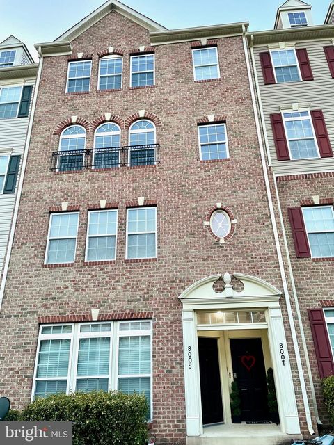 8005 FOREST RIDGE DRIVE 9 CHESAPEAKE BEACH MD 20732