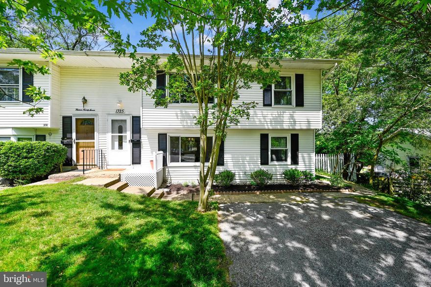 Why pay rent when you can own!    Generous family room, separate dining room and a kitchen with breakfast bar (and a large pantry!) on main level. There is also a separate laundry and mud room with access to the fully fenced backyard.  4 large bedrooms with  lots of closet space.  Backyard garden is all ready for you to plant your vegetables!  Location is close to everything.  Close to shopping and restaurants. Easy commute to Ft Meade,  Annapolis and Baltimore.  Priced to sell quickly.