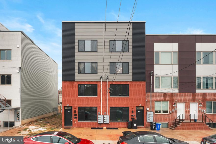 Experience modern city living at its finest in this stunning luxury condo located just minutes from Fishtown and Northern Liberties. Enjoy easy access to some of North Philadelphia’s best restaurants, cafés, and shops right at your doorstep. This beautifully designed residence features an open-concept floor plan filled with natural light, showcasing a gorgeous wrap-around kitchen that flows effortlessly into a spacious living area, perfect for entertaining or relaxing at home. The gourmet kitchen offers sleek cabinetry, a breakfast bar, and high-end finishes throughout. Upstairs, you’ll find two large bedrooms with generous closets and two modern full baths with designer details. Additional highlights include 9-foot ceilings, oversized windows, in-unit laundry, and access to a private backyard.