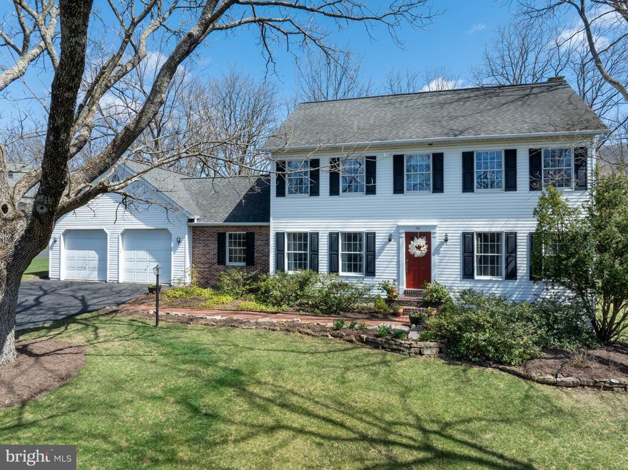 Under the shade of an Ash tree sits this lovely, one-owner home in desirable Walnut Grove. This well cared for 2-story features 5 bedrooms and 3 full bathrooms and over 2,800 square feet of living space! On the main floor you’ll find a generously sized kitchen with a handsome tile backsplash and functional bar seating area.  The first floor is also home to a formal dining room, living room, family room and a wonderful sunroom with new LVP flooring and wonderful views of the private back yard. The first-floor bedroom could also serve as an office and is right across the hall from a recently renovated full bath with upgraded vanity, tile flooring and walk in shower. Upstairs you’ll find 4 more spacious bedrooms and 2 additional full bathrooms including the primary suite with an updated en-suite bath. The lower level is wonderful for storage and has lots of potential for additional living space. Outside you’ll enjoy a park like .48 acre yard, a rear deck and complete privacy. At the foothills of Mt Nittany, close to shops, restaurants and coffee shops of historic Lemont and just minutes from downtown and Penn State Campus. With a brand-new heat pump installed in 2024 and a one-year home warranty included, this exceptional home is a rare find—don’t miss your chance to make it yours!