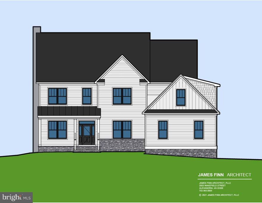 Unique opportunity to customize this luxurious home presented by Edwards Construction.  Situated on a 1/2 acre, premium lot adjacent to National Park land in the highly sought after Plymouth Haven neighborhood.  Modern Farmhouse with inviting flagstone front porch and top of the line Marvin SDL wood-fiberglass windows. 5/6 bedroom floor plan, with options.  Upper level will host an 800+ sf primary bedroom suite, a homework-office space and 3 more bedrooms, all with ensuite bathrooms. Main level is perfect for entertaining with an 18x18 gourmet kitchen opening to a 19x24 family room and deck overlooking an expansive, flat backyard. Walk out lower level will have second family room, guest bedroom with bathroom and options for a work out space, office or 6th bedroom.  Option for 3rd level room in attic, 14 x 42 with 10' ceiling as studio, bedroom or playroom.  Small cottage on property also conveys with option to renovate. Estimated delivery in late summer. Please contact listing agent to schedule a private tour.