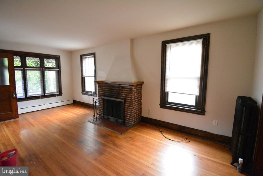 Spacious one bedroom, first floor Germantown apartment. Hardwood floors, huge eat in kitchen with full suite of appliances. Rear deck. Tons of storage in the basement plus private laundry. Landlord pays water/sewer. First, last, & one month security due at lease signing. Credit, eviction and background check required. Contact listing agent for showings and applications.