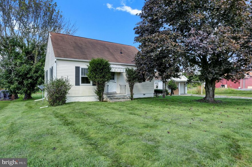 Come and see this diamond in the ruff.  This property is being SOLD "AS IS" but offers much potential.  With 2 bedrooms and 1 bath on just over an 1/2  acre of land and 2 car garage.  There has been mold remediation done with a transferable warranty.