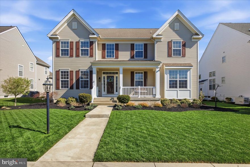 Located in the highly desirable Windsor Square neighborhood within the coveted Central Bucks East School District, this exceptional home has been thoughtfully renovated from top to bottom and offers over 3,700 square feet of refined living space. Featuring 4 bedrooms, 3.5 bathrooms, and elegant upgrades throughout, this property seamlessly blends luxury, comfort, and functionality.
At the heart of the home is a thoughtfully designed chef’s kitchen, adjacent to a bright casual dining area and a versatile workspace—perfect for modern living. The kitchen showcases premium Café appliances, a 36" range, a large center island with breakfast bar, abundant cabinet and counter space, and a walk‑in pantry, making it ideal for both everyday use and entertaining.
Solid oak hardwood floors, beautifully refinished on the main level, add warmth and timeless character, while the second floor is currently outfitted with new carpet over oak flooring, offering future flexibility for the next owner. The main level also features a flex room, well suited for a home office, hobby space, or additional living area.
Upstairs, a spacious loft provides additional versatile living space—ideal for a play area, media room, or informal lounge. The primary suite is a serene retreat, featuring two walk‑in closets and a luxurious primary bath with dual sinks, a spa‑like shower with seat, and a private water closet. Additional bedrooms are generously sized and complemented by well‑appointed bathrooms.
Step outside to the backyard and unwind on the EP Henry paver patio, perfect for relaxing, outdoor dining, or entertaining. Professionally redesigned landscaping enhances curb appeal and ensures year‑round color and visual interest.
Windsor Square is known for its strong sense of community and outstanding amenities, including a large central open field where children often enjoy pick‑up games, a playground, and intimate walking trails through beautifully maintained common areas—creating a neighborhood setting that is both active and serene.
A rare opportunity to own a move‑in‑ready, beautifully upgraded home in one of the area’s most sought‑after communities.