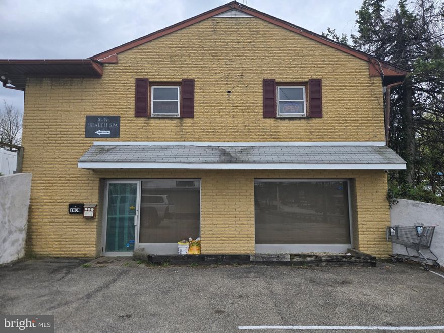 📍417 W Ridge Pike, Conshohocken, PA 19428
Split-Level Commercial Property – 2 Units | Prime High Traffic Location

Welcome to an exceptional investment opportunity in the heart of Conshohocken. This split-level commercial property features two separate units and is located in a high visibility, high traffic corridor, surrounded by a bustling shopping area and easily accessible by public transportation.

🔹 Property Highlights

Two Commercial Units – Split Level Design

Upper Unit: Currently occupied by a long-standing and thriving health spa business that has been a staple in the community for years. The tenant would like to remain after the sale, offering potential buyers immediate income from a reliable business.

Ground-Level Unit: Will be delivered vacant, offering flexibility for owner-user occupancy or a new commercial tenant. Ideal for retail, office, or studio use.

Excellent Location

Situated in a prime commercial corridor with strong foot and vehicle traffic

Minutes from major highways, shopping centers, and public transit options

Parking and Access

Private off-street parking with multiple spaces available on-site for tenants and customers

Easy street-level access to both units

Interior Features

Upstairs unit includes multiple treatment rooms, a waiting area, and kitchenette space

Downstairs unit features a spacious layout, currently used for storage but ready for a new vision. Includes multiple rooms and wide storefront windows

Zoning

Commercial mixed use zoning offers great flexibility. The property can also be converted into residential mixed use pending township approval. Buyers should verify permitted uses directly with the local township.

🏢 Ideal For

Investors looking for dual rental income

Owner operators seeking to use one unit and rent the other

Entrepreneurs, service providers, or small businesses

This versatile property offers endless potential for both immediate cash flow and future development.