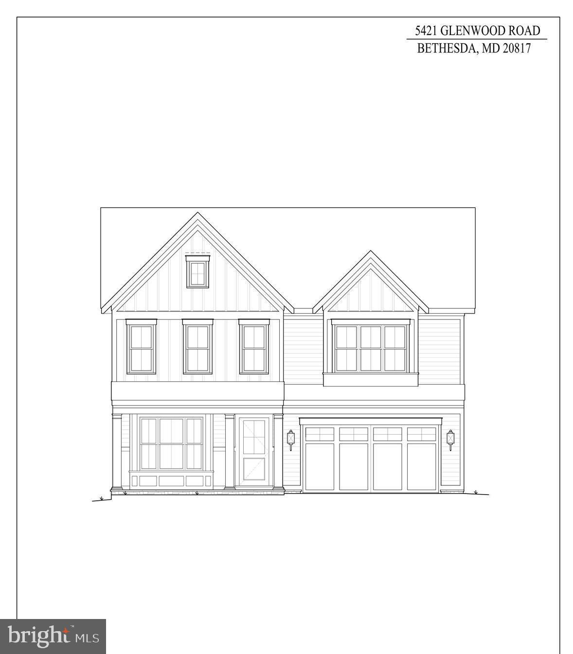 Amazing 5 bedroom, 4.5 bathroom home with over 5,300 square feet of living space to be built by Award winning Douglas Construction Group! The main level features a formal dining room, living room, den, family room with gas fireplace and built-ins, mud room and a covered porch. The kitchen has high end appliances, a center island, pantry, butler's pantry and breakfast area. On the upper level you will find a lovely primary suite with a walk in closet and a spa bath with a glass enclosed frameless shower, soaking tub and dual vanities. The upper level also includes a family/homework-study area, 3 additional bedrooms, 2 additional bathrooms and a laundry room. On the lower level you will find a spacious recreation room, a game room, exercise room, 5th bedroom, 4th full bathroom and plenty of storage. Part of the Walt Whitman High School cluster. May 2025 Delivery.