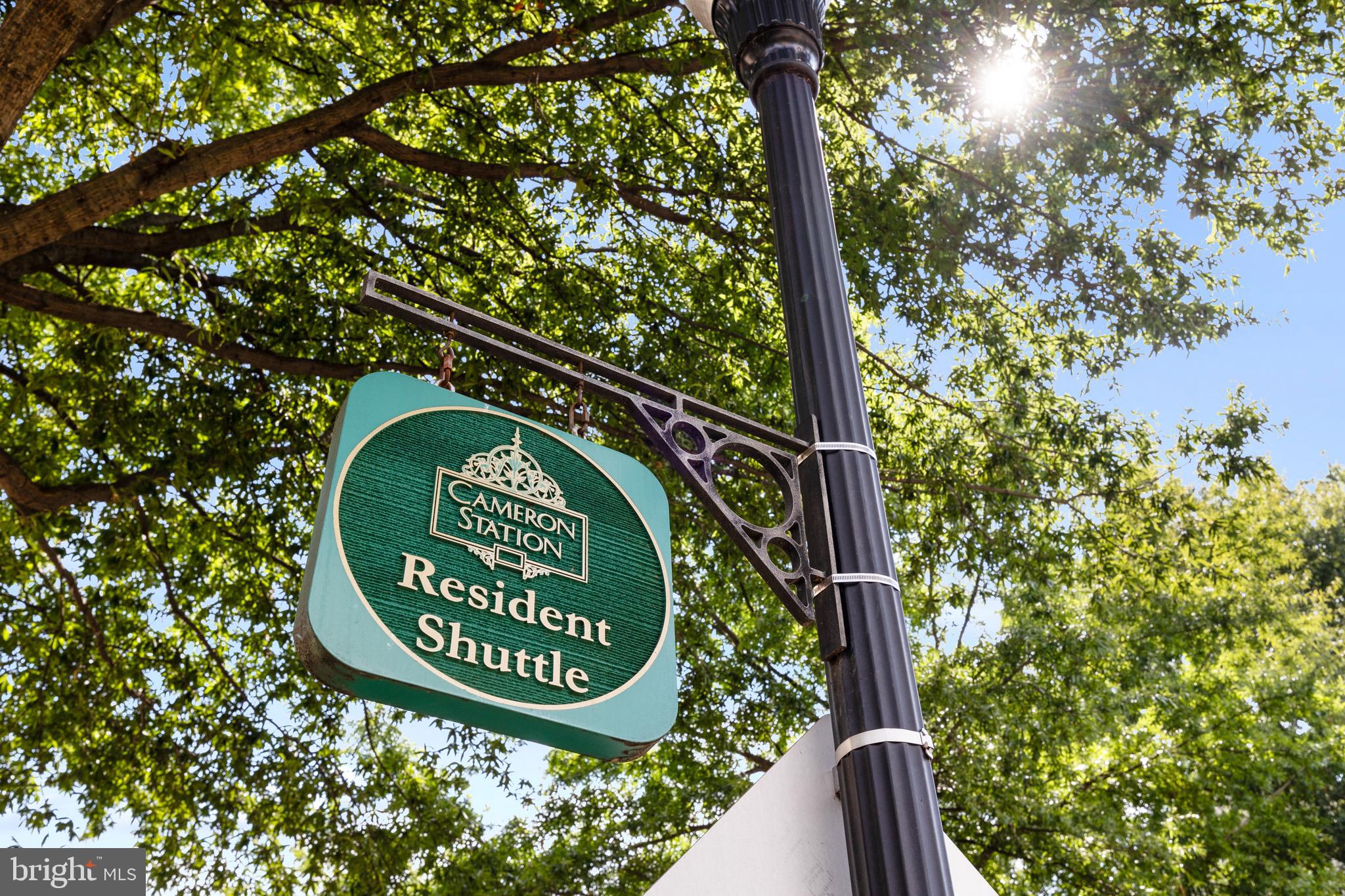 CAMERON STATION - Residential