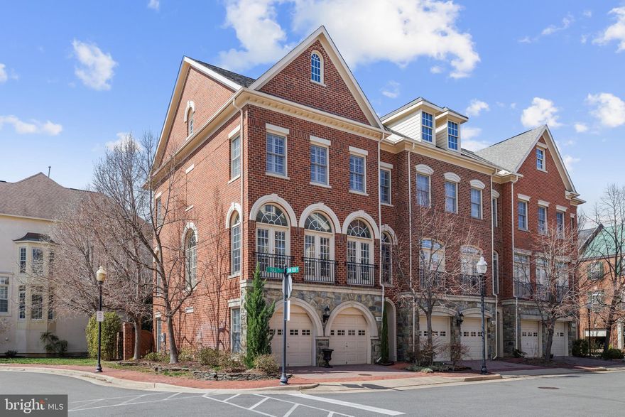 Welcome to a rarely available end-unit Stoneyhurst model townhome in the highly sought-after neighborhood of Cameron Station in Alexandria, VA. Nestled in a prime location within the community, this beautiful home offers an abundance of natural light, four spacious bedrooms, three full bathrooms, one half bath, a two-car garage, and a courtyard-style backyard. 

As you enter, you’re greeted by meticulously designed details, including elegant moldings and niches. The entry level features ceramic tile flooring, a living area with a gas fireplace, a full bathroom, and a bedroom that can be used as a guest room, office, or small gym. From this level, you have access to your own private, fenced-in outdoor space with a garden fountain—an ideal area for entertaining and enjoying the outdoors.
On the main level, you’ll find a cozy living room with rich wood floors and custom built-ins, perfect for both relaxation and entertaining. Adjacent to the living area, the office with French doors and custom bookcases offers an ideal spot for a library or home workspace. The kitchen, a true chef's haven with plenty of cabinet and counter space, flows seamlessly into the large, light-filled dining area, equally suited to special dinner parties or everyday family meals. The main level also includes access to a Trex balcony-style deck, a wonderful place to unwind on a beautiful day, enjoy a BBQ dinner, or have your morning coffee. 

As you make your way upstairs, the primary suite is a true retreat, featuring two walk-in closets, vaulted ceilings, lots of windows with plantation shutters, and a large loft with a gas fireplace. The primary bathroom includes dual vanities, a corner jacuzzi tub, and glass-front shower. Two additional bedrooms on this floor share a full bath. For added convenience, the washer and dryer are located on the same floor as the bedrooms.

Situated in the vibrant Cameron Station community, this home provides access to fantastic amenities, including an outdoor pool, fully equipped fitness center, indoor basketball court, and on-site dining options, including a restaurant and coffee shop. Living in Cameron Station means more than just a beautiful home, it also means an enriched lifestyle with easy access to Ben Brenman Park, outdoor trails, and a dedicated commuter shuttle to the Van Dorn Metro. Located between 395 and Old Town Alexandria, you’ll also have quick access to the upcoming Inova Alexandria Hospital complex and to Washington D.C., making this home the perfect blend of comfort, convenience, and modern living in a prime location.