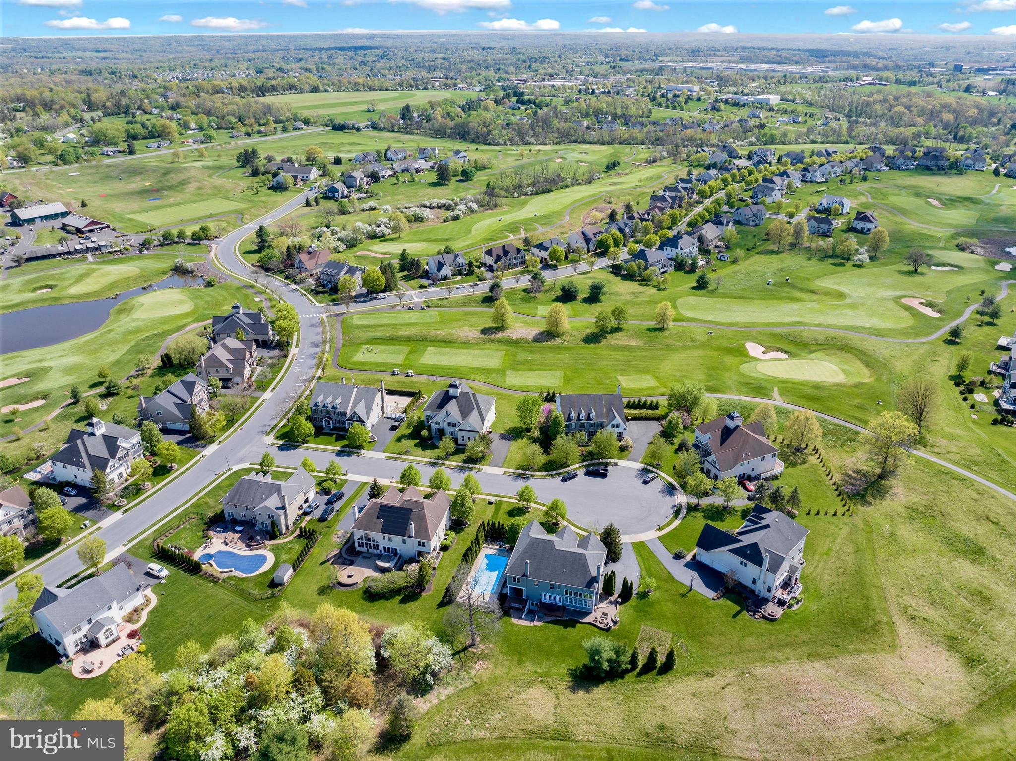 LEDERACH GOLF FAIRWY - Residential