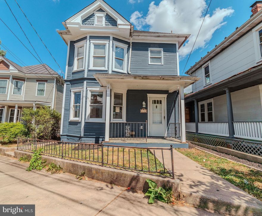 ** Multiple offers - Calling for highest and best by 6 pm on Tuesday 8/6/24** 
Step into the timeless charm of this meticulously remodeled two-story Victorian home, perfectly marrying historic elegance with contemporary comfort. Located in a tranquil neighborhood renowned for its central location, this residence boasts three bedrooms and one and a half bathrooms. The main floor welcomes you with a restored original hardwood staircase next to a spacious living room illuminated by natural light from large bay windows. Adjacent to the dining room is the newly redesigned gourmet kitchen features stainless steel appliances, granite countertops, and custom cabinetry, ensuring both functionality and style. Upstairs, three bright bedrooms offer plush carpeting and ample closet space, with the master bedroom featuring a walk-in closet. The upstairs bathroom showcases a modern design, while a convenient half bathroom downstairs enhances practicality. New dual-zone HVAC, upgraded plumbing, electrical systems, new roof and a one year home warranty provide peace of mind and comfort throughout the seasons. Outside, the freshly painted exterior retains Victorian-era detailing, complemented by a manicured front yard and a private backyard, perfect for outdoor enjoyment and convenient off street parking. With nearby schools, parks, and easy access to shops and dining, this revitalized Victorian gem presents a rare opportunity to own a blend of historical character and modern luxury. Schedule your tour today and envision life in this impeccably renovated masterpiece.