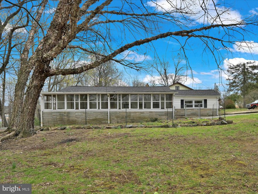 Riverside Opportunity with Endless Potential! This single-story home offers 3 spacious bedrooms with potential for a 4th, 1 full bath and a functional open layout connecting the living room, dining area, and kitchen-perfect for everyday living or entertaining. Enjoy the convenience of main floor laundry and 2-car garage. Step outside to a large screened-in porch and a concrete patio, where you can take in the peaceful setting and unwind. Take in views of the Schuylkill River from large windows and fish right from your backyard! Best of all, the property is not in a floodplain. While the home could use some updating, it's packed with potential for the right buyer to create something truly special. Whether you're looking for a relaxing riverside retreat or a project with promise, this one delivers.