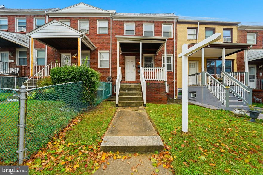 Don’t miss this Beautifully done, freshly rehabbed DUPLEX that’s ready for its new owner! This charming Rowhome features two spacious units.

Unit 1 offers 2 bedrooms across two levels — ideal for additional storage or expansion. Recently VACANT, it’s move-in ready and perfect for an owner-occupant looking to offset their mortgage with rental income.

Unit 2 features 1 bedroom and is currently occupied by a FANTASTIC tenant, providing immediate income potential. The lease was recently renewed in August for a 4TH YEAR!

Fresh updates throughout give this home modern appeal while maintaining its Classic Charm. Whether you’re a first-time homebuyer or an investor expanding your portfolio, this property is a FANTASTIC OPPORTUNITY.