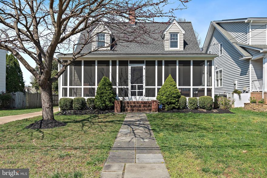 Nestled in the heart of Homewood, on one of the prettiest streets in the neighborhood, this light-filled charming 5 bedroom, 4 bathroom home in Annapolis is just a short distance from downtown. Walk to the library or nearby shops. This property offers an incredible screened-in front porch, hardwood floors, an expansive back deck, flagstone patio, large level backyard, and more. Owners and guests will benefit from a private driveway with room for five vehicles and a detached one-car garage. 

On the main level, you’ll be welcomed by a traditional foyer with a coat closet, a living room with cozy gas fireplace, a dining room that is next to an all-white kitchen with stainless steel appliances that looks into an airy den that takes you to the back deck, patio, and large yard. On this main level, you will find a large bedroom with a double closet and an en suite bathroom. 

The upper level is where you will find the primary bedroom with 5 large windows offering the space loads of natural light. This remarkable 2022 addition also has a wonderful walk-in closet with a built-in dresser and two large windows, as well as an en suite bathroom with more windows allowing natural light to pour in, a double vanity with marble countertop, a soaking tub, a spa shower with glass surround, stackable Bloomberg washer and dryer, and water closet. On this upper level, you will also find two additional bedrooms and another full bathroom.

The finished lower level offers yet another bedroom, full bathroom, media room/den, an office/workspace, and a utility room with a dedicated laundry area with full-sized washer and dryer. You’ll also find a full-sized refrigerator. This home is built to make memories for years to come. Please refer to the special features sheet for detailed information.