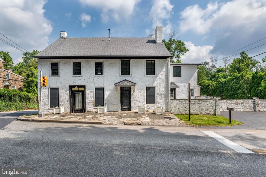Rare opportunity for any investor buyer
to own and manage 10,000 square feet
of C-1 Commercial Class property in the
vibrant and most desirable Village of
Ithan in Villanova. Potential uses include
most general retail and professional off ice
operations. An abundance of parking
and an impressive daily traff ic count
makes this an ideal location for running
a business and/or accommodating
Tenants. Conveniently situated near
next intersection at US Route 30, 2 miles
f rom SEPTA’s Radnor train station and
1.5 miles f rom US Route 476. Property
being offered in Absolute As-Is condition.
All prospective Buyers responsible for
all inspections and any necessary due
diligence associated with any use of this
property.