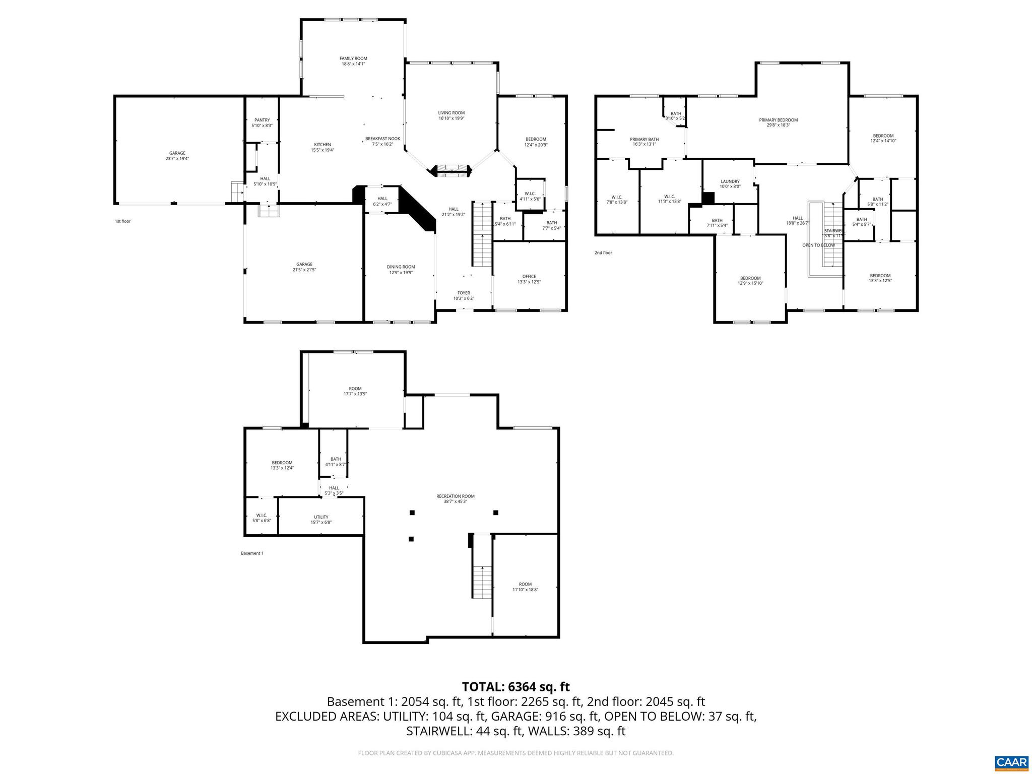 NONE AVAILABLE - Residential