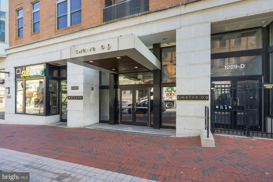 Welcome to 1209 N Charles Street. With its luxurious interiors and well-considered features, this fully furnished two-bedroom, two-bathroom unit offers a luxurious lifestyle. This unit, which offers the ideal balance of comfort and luxury, is tucked away in the center of Baltimore next to Mount Vernon. The roomy design features a separate den/office that is perfect for studying or working remotely. Both bedrooms offer ample closet space for all your storage needs. Step into two beautifully finished full bathrooms with gold finishes and custom designs, giving you the perfect space to relax. A peaceful haven in the middle of the city, step onto your private terrace and enjoy views of the fountain and peaceful courtyard. The property features facilities like a fully furnished gym, an outdoor fireplace, and a lovely courtyard with a fountain. There are two covered garage parking spots available for a monthly cost. Water is part of the rent, all other utilities are separate. Make an appointment for your tour today to take advantage of this exceptional and unique opportunity to live in the city in style while enjoying all the modern amenities! Pets allowed on a case by case basis with an additional monthly fee.

Water is part of the rent. All other utilities are separate. Pets allowed on a case to case basis with an additional monthly fee. $50 -$75 per parking spot added to rent.