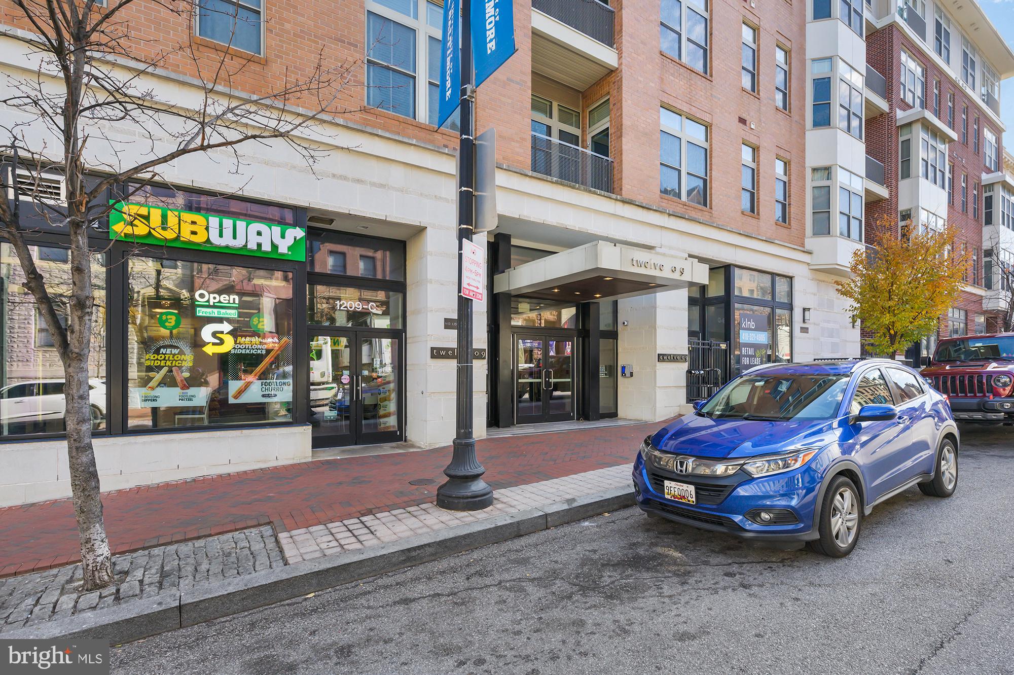MOUNT VERNON PLACE HISTORIC DISTRICT - Residential Lease