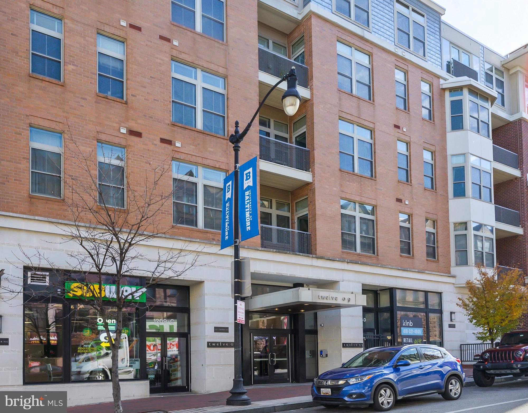 MOUNT VERNON PLACE HISTORIC DISTRICT - Residential Lease