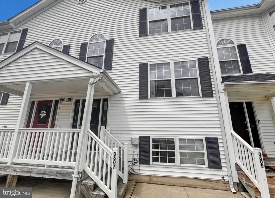 Rent Special!!! Move in before January 1st!
Available for rent in the Captain quarters neighborhood is this lovely 3 bedroom 2.5 bath townhome. The home is on the south end of Chesapeake Beach and is a short distance away from local amenities, including restaurants, shops, and many other activities to experience. Best of all, there is no yard work! the HOA handles all of the grounds keeping. The home boasts ample natural light and space for you to relax and unwind. The living room gives you access to a private balcony area. The living room also has access to the kitchen area, that has plenty of space to cook, and also has a lovely dine-in area with large windows providing even more natural light. Upstairs is where you'll find the primary bedroom with its own bathroom, including a stand-up shower. There are two more bedrooms upstairs. The upstairs also offers a full bathroom with a tub/shower combo. The basement is unfinished, so it is perfect for additional storage. The property is ready for occupancy! The Property Management requires each applicant to completely fill out the application and get pre-approval before seeing the property.