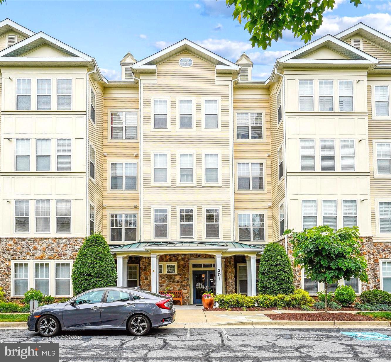 ✨ Bright, Renovated, and Ready for You | Stunning 2BR/2BA Condo in Lakelands Ridge | Now $449,900! ✨
Welcome to effortless elegance in one of Gaithersburg’s most sought-after communities, Lakelands Ridge. Priced to sell at $449,900, this sun-filled and fully renovated 2 bedroom, 2 bath condo combines upscale finishes with unbeatable convenience.
Step inside this spacious, open concept floor plan and immediately feel at home. The centerpiece is a gorgeous, modern and thoughtful kitchen that will wow any buyer featuring white soft close cabinetry, sleek quartz countertops, brand new refrigerator, new luxury vinyl plank flooring, and contemporary lighting. The kitchen flows seamlessly into an expansive living and dining space, leading to a sun-drenched family room with charming bump-out, perfect as an office, reading nook, mini gym or sunroom.
The primary suite is a peaceful retreat, offering brand-new carpet, dual closets (including a walk-in), fresh paint, and a new ceiling fan. The attached spa like bathroom boasts a brand-new walk-in shower, double vanity, designer lighting and mirrors, and stylish fixtures. A generously sized second bedroom and a fully updated second bath ensure comfort for guests or family.
Practicality meets luxury with a large laundry room featuring a new washer and dryer, built-in shelving, and a bonus walk-in storage room.
Parking is a dream with TWO dedicated spaces, a private detached garage plus a reserved surface space. Visitor parking is ample and convenient, with ten guest spots per building.
This secure, elevator-access building includes a welcoming lobby and exclusive community amenities like a pool, fitness center, clubhouse, walking paths and picnic area. All just minutes from Kentlands & Lakelands shops, Downtown Crown, The Rio Town Center, restaurants, and entertainment.
Why You'll Love It:
One of the community’s most desirable and sunniest floorplans
Completely move-in ready—renovated top to bottom
Garage + reserved parking space + storage
Prime location with unbeatable value at $449,900
Don’t miss this rare opportunity to enjoy turnkey luxury living in a vibrant, convenient neighborhood. Schedule your private tour today!