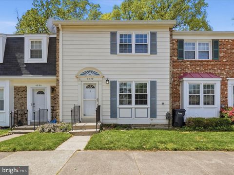 Photo of 4978 Mcfarland Drive, FAIRFAX, VA 22032 (MLS # VAFX2304340)