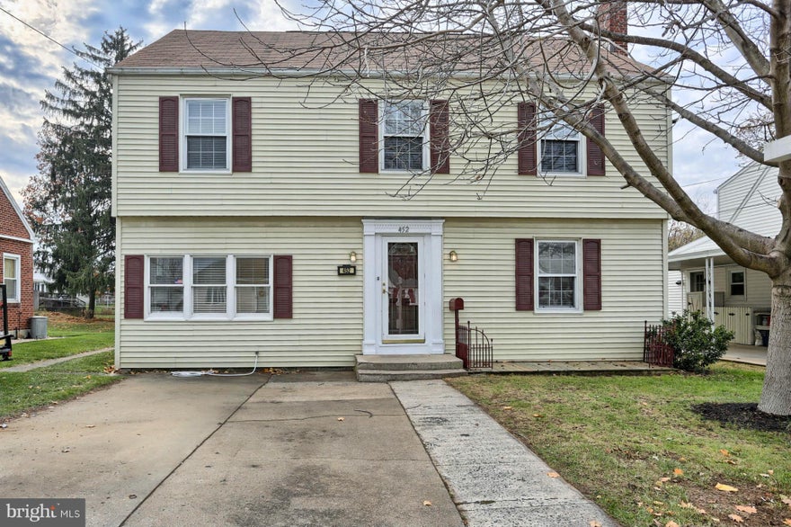 Beautiful home located in Chambersburg within walking distance from the high school. This charming home features 4 spacious bdrs, 3 full bths, living room w/ fireplace great for staying warm this winter, carpeted dining room, spacious family room  great for entertaining and den. Out back there is a shed that provides lots of storage and a patio and screen in porch great for outside entertaining!