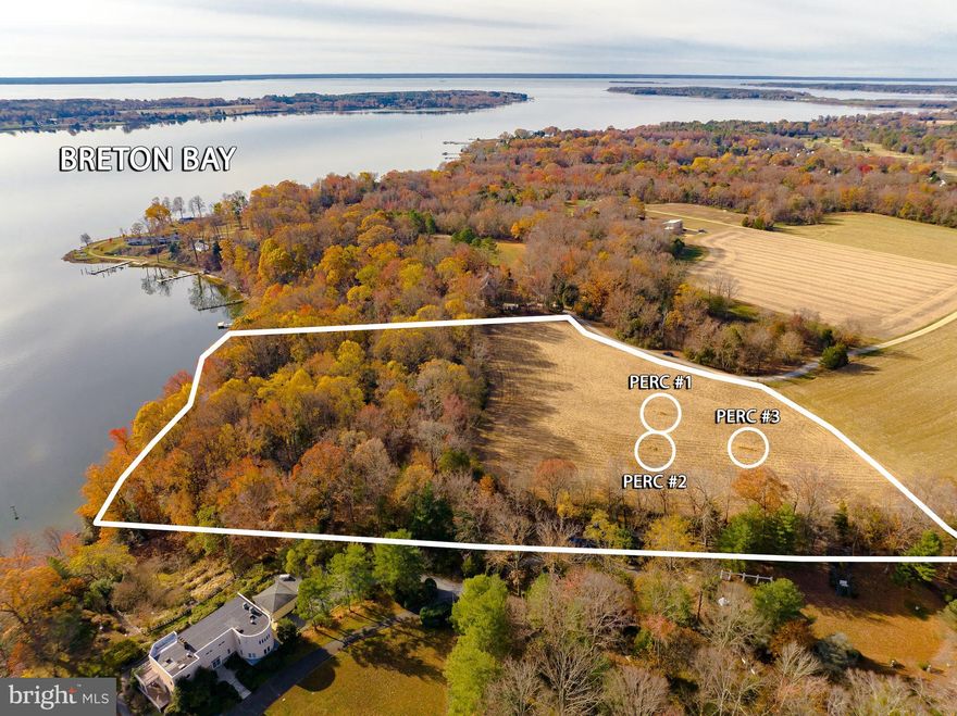Discover the ultimate canvas for your vision at this 10.2-acre waterfront parcel overlooking Breton Bay. This rare offering combines natural beauty, privacy, and opportunity—an ideal setting to create your own waterfront retreat.
With perc approval already in place, the property is ready for your dream home. The land features a mix of open fields and wooded areas, with views of the bay and abundant wildlife all around, creating a peaceful and scenic setting.
For outdoor enthusiasts, this property offers deep water access suitable for larger boats, with easy access to Breton Bay and the lower Potomac River. Boating, fishing, and crabbing are all easily accessible.
Located in the desirable Leonardtown area, the property is just minutes from Breton Bay Golf & Country Club and a short drive to Leonardtown Wharf and Town Square for dining, shopping, and local amenities.
The property is currently under agricultural assessment and enrolled in the Forest Management Program, providing reduced property taxes.
Access to local builders and preliminary pricing information is available to assist with planning and development.
A unique opportunity to own a sizable waterfront parcel offering privacy, usable land, and water access.