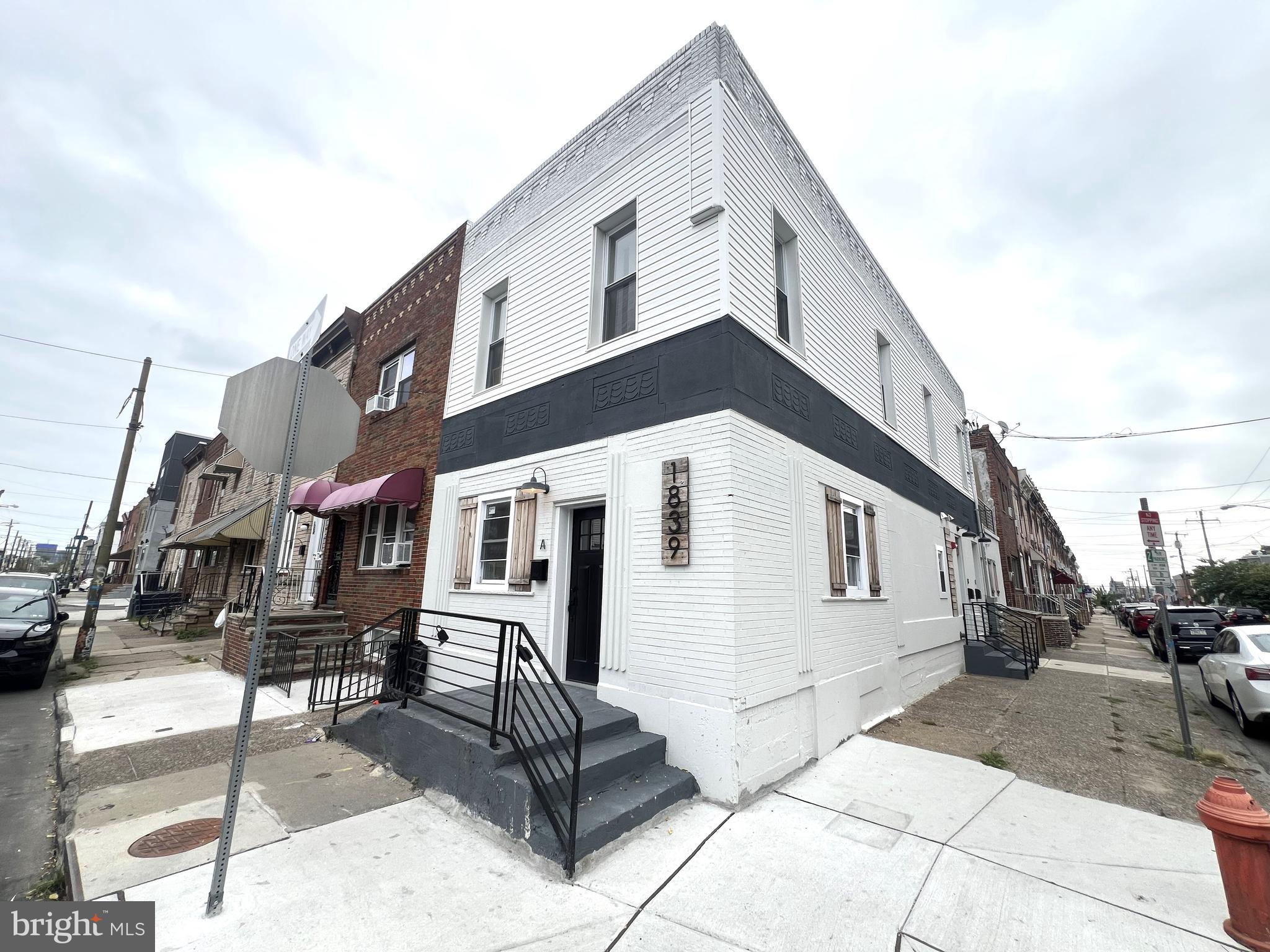 Welcome to 1839 S 23rd Street Unit A (Ground Floor Front)! Now available for rent is this fully renovated 1 bedroom 1 bath apartment style home in the bustling West Passyunk section of Philadelphia. This unit has recently undergone a full renovation, offering fresh paint, a large modern kitchen with stainless steel appliances, new flooring, great natural light, recessed lighting, a chic bathroom with a stylish vanity and glass enclosed shower with rain shower head, in-unit washer/dryer as well as central A/C and heating. Entering off of the street into the easy access private entrance, you will notice the open and bright feeling with the kitchen, living/dining room flex space and full bath which round out the front section of the apartment. Moving to the rear of the home you will find a good sized bedroom with a closet and laundry area conveniently adjoined to this room. The brand new HVAC system will keep you comfy cool in the warmer weather months and toasty in the winter. Located in close proximity to many restaurants, coffee shops and entertainment, you will not want to miss this opportunity. Tenants will pay their own electric and a flat fee for water; there is no gas in the unit. Welcome furry friends, pets will be considered on a case by case basis. Inquire today and be settled soon, your perfect new rental home is just one click away!
