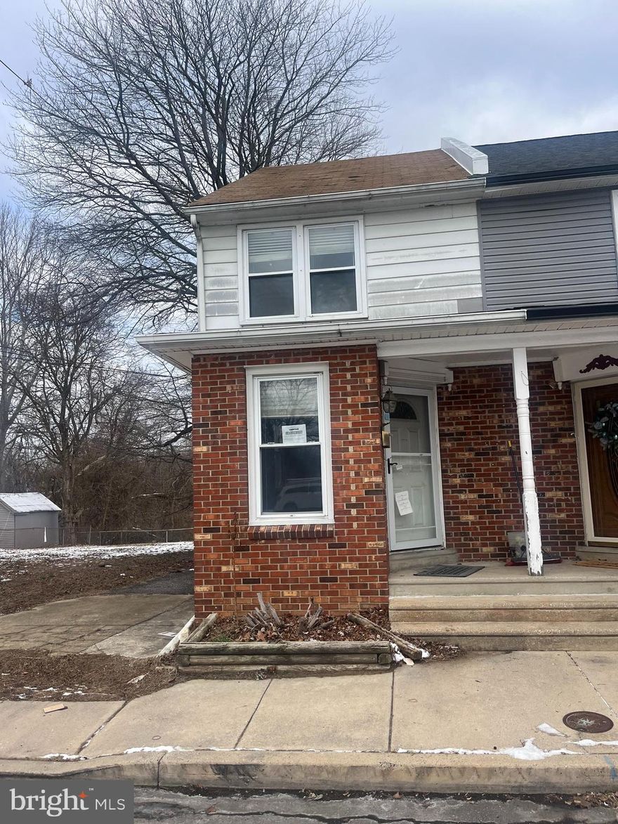 This property has undergone renovation since its initial listing. Come see this twin located in a quiet cul de sac that has 4 Bedrooms, 1 full bathroom, 1 half bathroom, eat-in kitchen, living room and a den. The property has a new kitchen, new flooring throughout the entire house, both bathrooms have been remodeled, the roof has been updated, and the entire house has been painted. This property is perfect for an investment property or a first time home buyer. Schedule your appointment to view the property.d New pictures are coming soon.