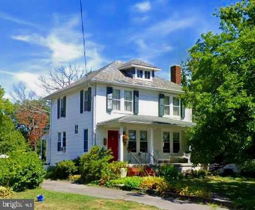 Nestled in Olde Catonsville’s scenic Oak Forest neighborhood, this charming 4-bedroom, 1½-bath classic Colonial blends traditional character with modern comfort. With over 2,000 finished square feet above grade, the home offers generous living spaces and timeless appeal throughout.
Step inside to find gleaming hardwood floors on both levels, a formal living room with a fireplace and a formal dining room, and a family room off the country kitchen—perfect for everyday living and entertaining. The kitchen features a new dishwasher, a custom breakfast bar, and includes all appliances and window treatments.
Enjoy mornings on the inviting front porch or relax on the spacious deck overlooking a landscaped, level lot complete with a pond and storage shed. A side porch leads to a private patio, adding flexible outdoor gathering spaces.
Additional highlights include replacement windows throughout, a slate and asphalt roof with gutter guards, and efficient hot water radiator heat. Pull-down stairs lead to a spacious floored attic, offering valuable storage space, while the unfinished lower level is ready for your new clubroom or recreation area.
This well-maintained home is move-in ready and provides an excellent opportunity for new owners to add personal touches and modern updates. Discover  Catonsville living in one of the area’s most classic neighborhoods.