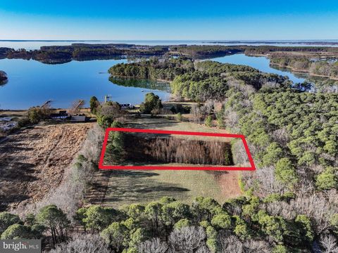 Vacant Land For Sale - Cooper Point Road<br/> Talbot County, BOZMAN, MD 21612