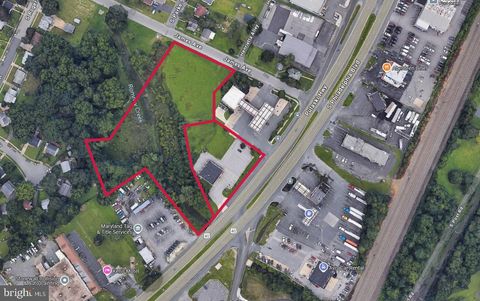Photo of 614 S Philadelphia Boulevard, ABERDEEN, MD 21001 (MLS # MDHR2048060)