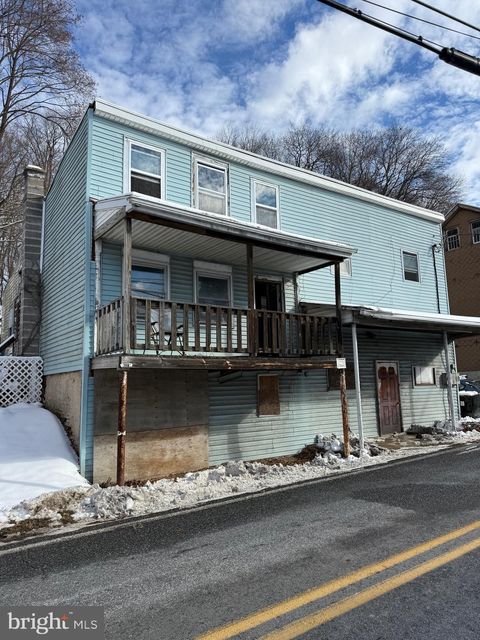 Photo of 12 S Sport Hill Street, BRANCHDALE, PA 17923 (MLS # PASK2024944)