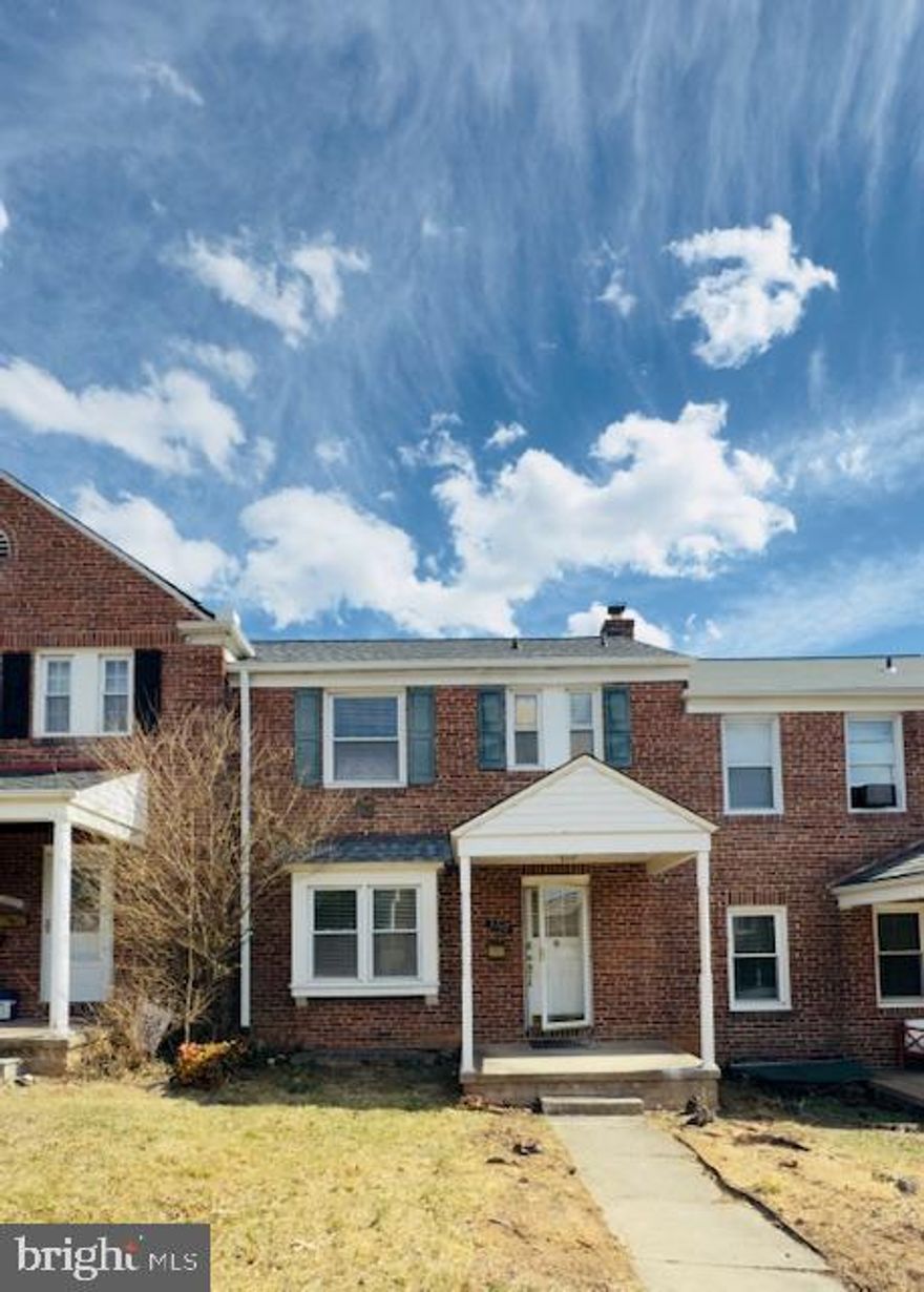 Welcome Home to Your Beautiful Rowhome in Ednor Gardens!

Discover the perfect blend of modern living and classic charm in this stunning three-bedroom, two-and-a-half-bathroom rowhome located in the desirable Ednor Gardens neighborhood. This home features a primary bedroom with a newly renovated bathroom  that offers a luxurious retreat. The second and third bedrooms share the renovated hallway bathroom that combines style and functionality. The newly renovated kitchen is equipped with a brand-new range, perfect for culinary enthusiasts.  A deck off the kitchen, ideal for summer barbecues and morning coffee. The home boasts a fully finished basement, providing extra living space that can be used as a family room, home office, or guest suite. The new floors in the basement enhance the overall aesthetic and functionality of the space. A new washer and dryer for your convenience. Fresh paint throughout the home, creating a bright and inviting atmosphere.

 Additionally, there is a detached one-car garage at the back of the home, offering convenient parking and storage options. The new roof installed in 2024, ensuring peace of mind for years to come. 

Located just minutes from: Johns Hopkins University, Lake Montebello, Morgan State University, the Weinberg YMCA, and a variety of shops. This prime location offers a vibrant community atmosphere with easy access to recreational activities and essential services.

Schedule Your Viewing Today!
Don’t miss out on this incredible opportunity to own a beautifully updated rowhome in Ednor Gardens. Contact us today to schedule your private viewing or for more information!