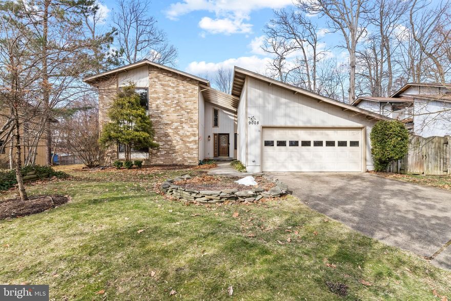 The *best* in indoor AND outdoor living! Come see this contemporary 4BD/3BA 2 car detached garage home with a pool located in the highly desirable Lake Braddock school district. Airy cathedral ceilings and hardwood floors (2021) welcome you into the home. To your right, a spacious sitting room flows into the formal dining room, while the family room and updated kitchen are straight ahead. Stainless steel appliances (2016/2021), a waterfall peninsula island (2019), dedicated pantry, and miles of countertop space make this beautiful kitchen a joy to cook in! From the kitchen, you have a full view of the informal dining area and family room (complete with built-ins and wood-burning fireplace!). Down the hallway from the family room, is a bedroom and updated full bathroom (2021). Extra privacy perfect for a home office or guest room! Upstairs, the large primary bedroom includes a fully custom walk-in closet, and renovated ensuite bathroom. The bathroom features a modern floating double vanity and roomy shower with invisible drain. Two additional, well-sized bedrooms on the upper level share a renovated hall bath (2020).

From the family room or informal dining room, access the stunning sunroom and deck space (2020) that runs along the entire length of the house! A swimming pool completes the backyard. Perfect for grilling/entertaining, pool parties, or quietly relaxing with a hot cup of coffee. Your very own private backyard retreat! 2 car detached garage equipped with 240V outlet for electric car charging (2018). Many updates in the past 5 years include HVAC and HWH replaced (2021), windows/sliding glass doors (2015).  

Convenient commuter access to VRE, 395/495/95, Braddock Rd, Rolling Rd, Burke Lake Rd. 2 minutes to Kings Park Shopping Plaza (restaurants, coffee, Giant, CVS) and healthcare (pediatrics, family, dental). 5 minutes to local schools, Kings Park Library, Lake Braddock Park, and Burke Village Center (HMART, East/Southeast Asian restaurants and bakery). 30 min to downtown DC. This sought after home in Signal Hill will go fast. Make this house your home today! **Check out the 3D tour** AGENT RELATED TO OWNER