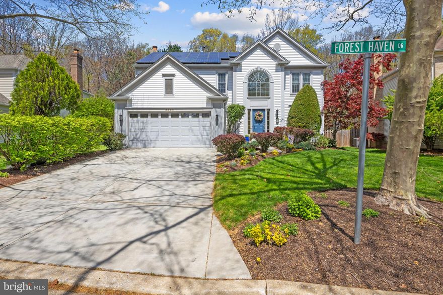 Welcome to 3544 Forest Haven Dr! This meticulously maintained home offers comfort, space, and modern updates in a serene setting. Featuring 4 spacious upstairs bedrooms,  2 walk in closets, and a recently renovated primary bathroom, this home is designed with both style and function in mind. With over 3,300 total square feet, you'll enjoy generous living areas perfect for relaxing, entertaining, or working from home. Step outside to a beautifully landscaped yard with a peaceful porch patio that backs to woods—an ideal retreat for those who value privacy and nature. Recent upgrades include: Brand new water-resistant house wrap and siding (2025), HVAC (2023) and Roof (2016).