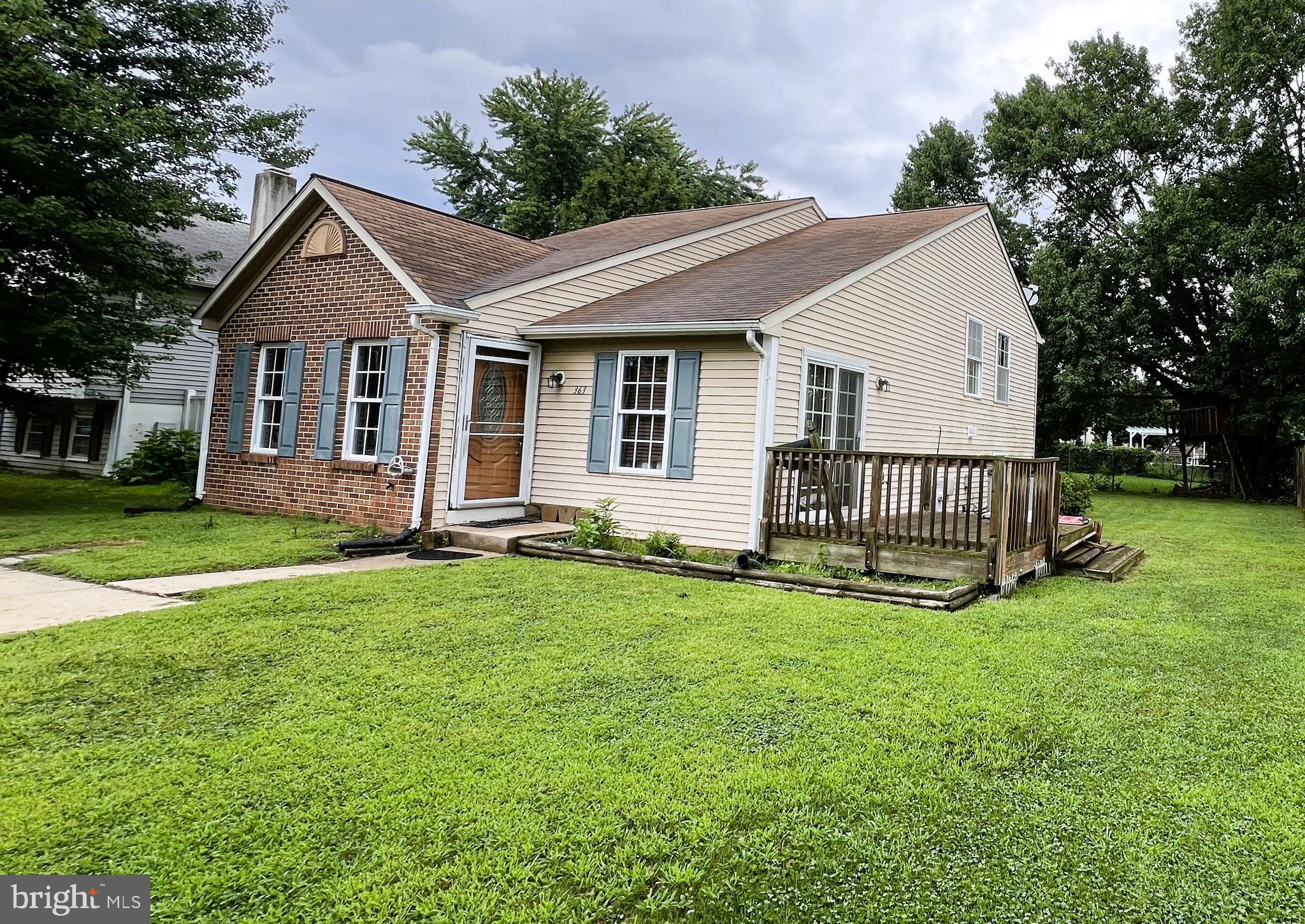 Welcome to the Charming Hillsdale Community! This delightful split-level home, built in 1986, offers a spacious and comfortable layout perfect for everyday living and entertaining. With three levels of well-designed living space, there’s room for everyone to spread out and enjoy. Inside, you'll find three spacious bedrooms and two full bathrooms, offering both ample space and privacy. The family room, located just off the kitchen, creates an ideal flow for gatherings and relaxation. Enjoy morning coffee in the bright breakfast area, filled with natural light that enhances the home's warm atmosphere. The partially finished basement, featuring walkout stairs, offers additional versatile space—ideal for a home office, playroom, fitness area, or extra storage. Step outside to an amazing flat rear yard, backing to mature trees that provide both beauty and privacy—perfect for outdoor entertaining, play, or simply enjoying a peaceful moment in nature.
Perfectly located just minutes from APG, Route 40, I-95, MARC/Amtrak Station, shopping, dining, Walmart, and more—this home combines comfort and convenience in a desirable setting. Don’t miss your chance to make this three-level home your own!