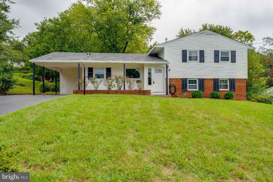 Charming, light filled 3 level home with 4 bedrooms/2 baths on quiet street.  Over $50,000 worth of updates in the past few years.  MOVE RIGHT IN!  Freshly painted throughout.  Gorgeous hardwoods on main level.  Fully remodeled kitchen is a must see!  New cabinets, beautiful granite countertops, all stainless steel appliances and updated floors.  Both bathrooms were also remodeled and have a WOW factor!  New faucets, sinks, exhaust fans, tile, new tub, new toilets and new floors.
Enjoy the fantastic large trex deck that looks out to generously sized, flat backyard and storage shed. Upper level hosts 3 bedrooms and 2 full bathrooms.
Lower level is great for entertaining and features an additional 4th bedroom, and a family room with wood burning stove.  Walk out access to backyard.
Updates include : In 2019, NEW Roof and NEW HVAC.
In 2018, 13 new windows installed, 3 new ceiling lights installed in bedrooms , Kitchen and Bathrooms remodeled, main electrical panel replaced, all outlets and switches were replaced, 
In 2015 new Washer/Dryer.  
In 2014 new Refrigerator 
In 2013 New Deck
In 2012 new Dishwasher.
Home feeds to Rose Hill, Twain and Edison schools.  Fantastic location!  Just 3 miles to Huntington Metro!  Short commute to I-95/395/495 and Ft Belvoir. Minutes from Kingstowne and Springfield Town Center with an abundance of shopping and dining options.