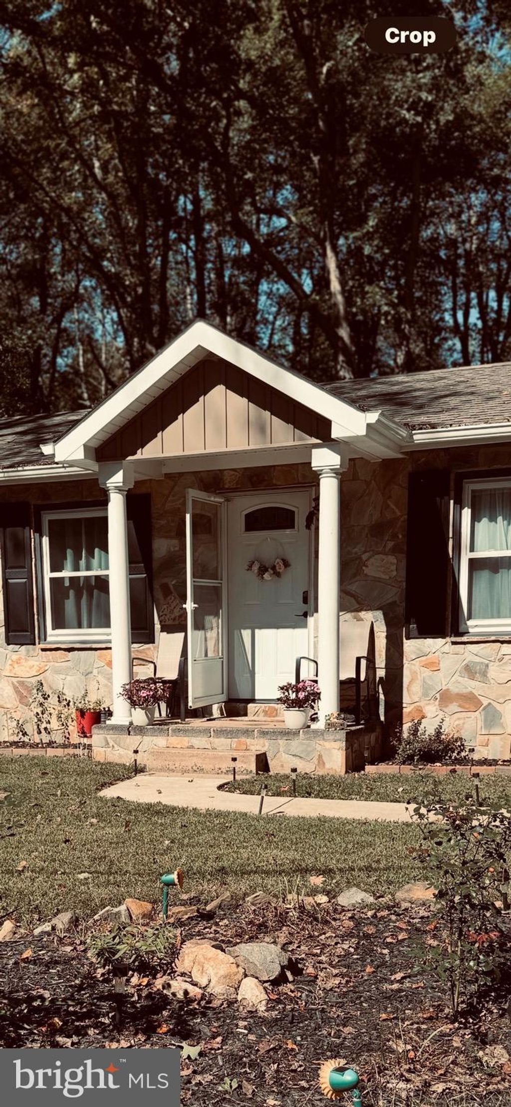 Photo of 5539 Cedon Road SW, WOODFORD, VA 22580 (MLS # VACV2009014)