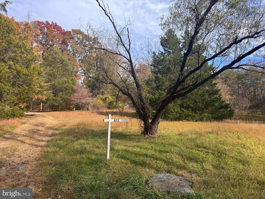 Almost 4 acres of land ready for your ideas!  The property includes a trailer that will convey as is, along with an existing well and septic system.  It’s a great setup for anyone looking for a quiet, secluded spot with tons of space and potential to build your ideal home!  The trailer needs attention, but it could be fixed up or replaced with something new. Plenty of room to make it your own. Property is being sold as is.