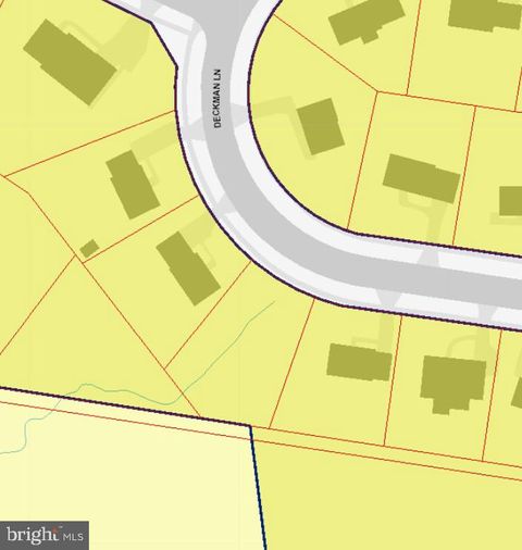 Vacant Land For Sale - 2309 Deckman Lane<br/> SILVER SPRING, MD 20906