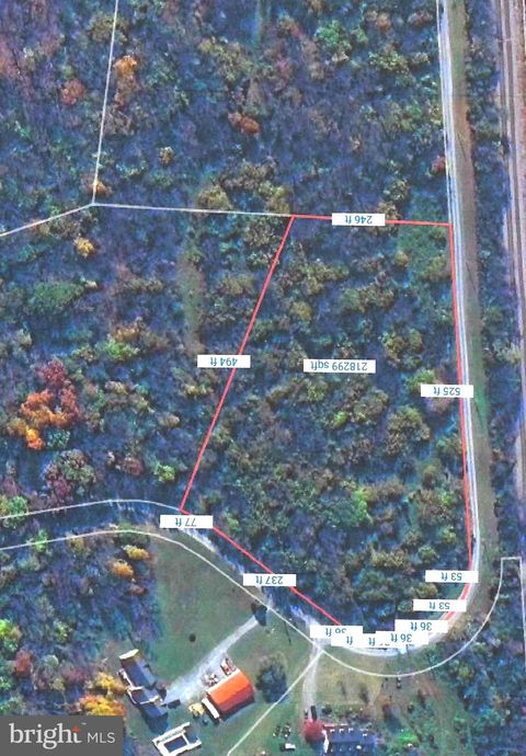 Vacant Land For Sale - LOT 4 White Rock Rd<br/> KEARNEYSVILLE, WV 25430