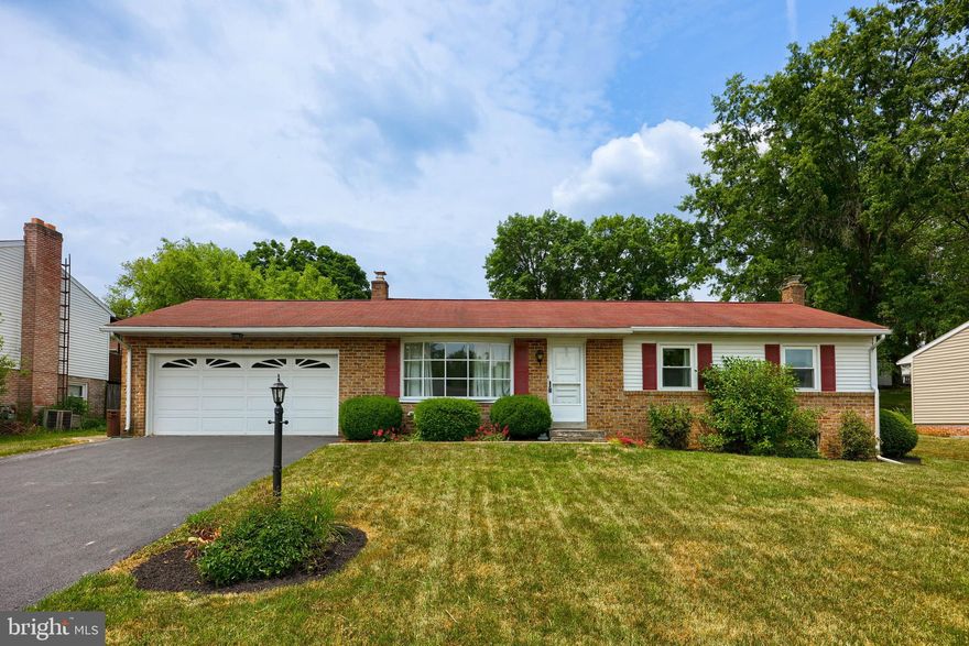 Don't miss the opportunity to own this rancher located on a cul de sac street in Dallastown Schools. Minutes from the Leader Heights and Queen Street exits of I83. Eat in kitchen with sliding door access to the screened in porch and separate paved patio. Living room with gas log fireplace , 3 bedrooms and a full bath finish out level one. Finished basement with wood burning fireplace, a second full bath, additional storage in laundry area and a workshop area. Updated HVAC and water heater, new laminate flooring and paint on the main level. Schedule your showing today.