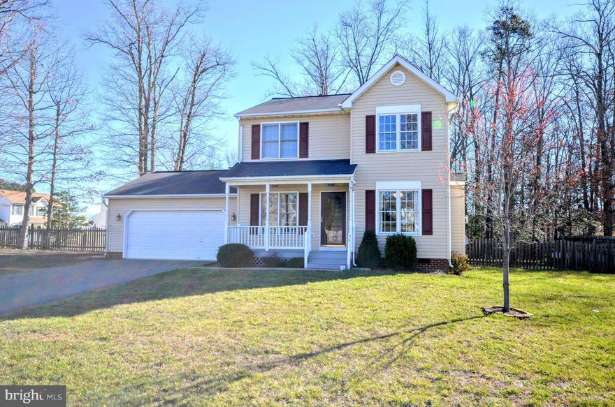 Beautiful Corner Lot Colonial that is centrally located in Cedar Ridge. Enjoy your evenings entertaining with friends on the patio or watching movies by the gas fireplace in your family room. Enjoy cooking in your kitchen w/ granite tile countertops, porcelain tile backsplash & s/s appliances! Charming hardwood flooring throughout the main level & in the large master suite! Fenced-in backyard.