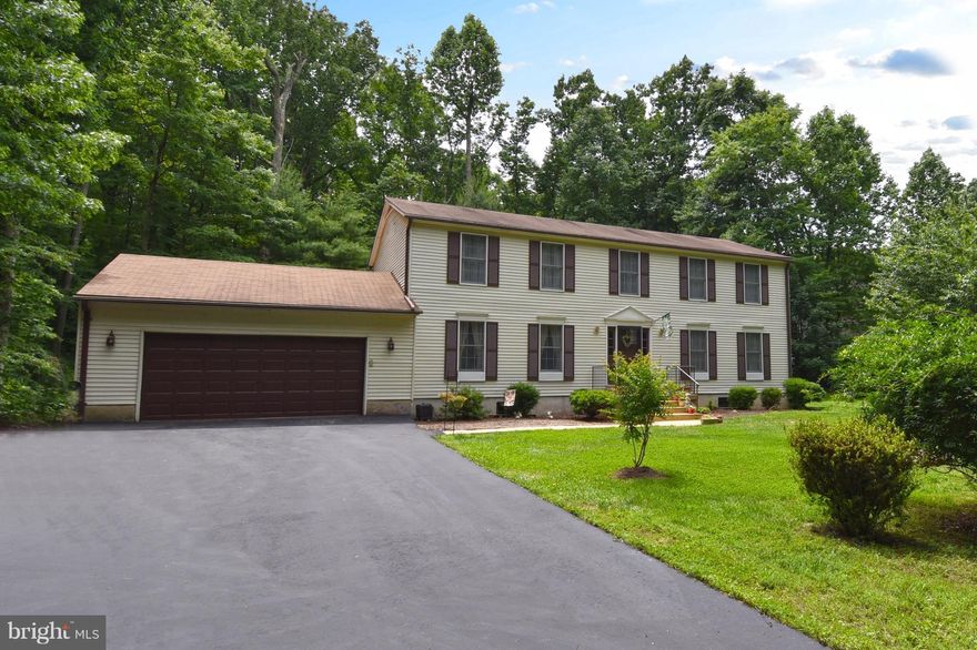 Beautiful single family home in a quiet established neighborhood. Updated bathrooms, refinished cabinets and granite counters in kitchen, huge bedrooms. Large basement with Pool table to convey. Large back yard. Newer HVAC and hot water heater. Tons of storage in the huge basement. Available for quick settlement. New Colgan High school boundary. 4th BR built as den/office.