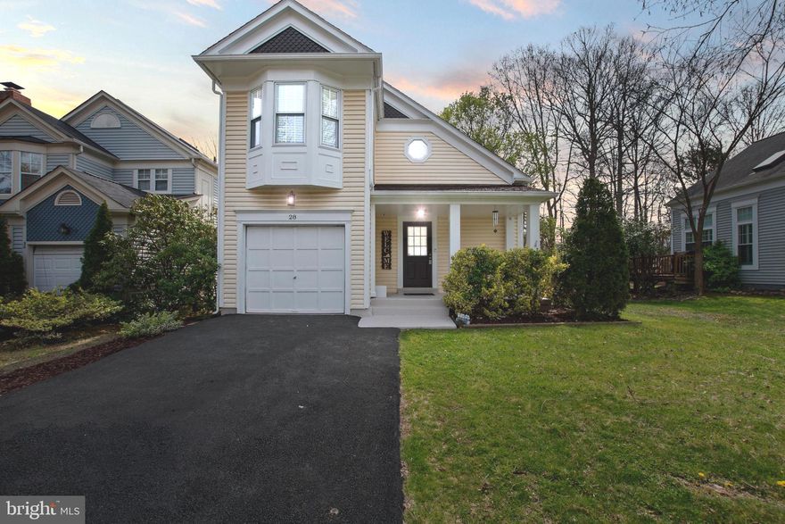 Welcome Home to this Beautifully Updated 3 Bedroom, 3.5 Bath, 3 Level Single Family Home with an Inviting Front Porch and a 1 Car Garage on a Great Cul-de-sac Lot in the Wonderful Countryside Community.  

The Main Level has an Open Floor Plan, Soaring Ceilings with Skylights to bring in the Natural Light, Upgraded Luxury Vinyl Plank Flooring, Modern Kitchen with Stainless Steel Appliances, Built In Microwave Oven, Granite Counter Tops, Breakfast Bar, Recessed Lighting, and a Remodeled Powder Room.

The Open Floor plan allows for a Seamless Flow between the Living room, Dining area, and Kitchen, creating an Inviting Space for Entertaining Guests and Spending Quality Time with Family.

The Upper Level has 2 Master Bedroom Suites, Each with it's Own Full Bathroom, and the Fully Finished Basement has a Nice Family Room, 3rd Bedroom and a Full Bathroom.  

The Home has a Large Deck and a Huge Backyard - Perfect for Cookouts & Entertaining this Summer. 

The Owners have Lovingly Cared for this Home and Made So Many Improvements and Upgrades. The Home is Freshly Painted, Super Clean and in Move in Condition. 

Plus, Countryside is a Wonderful Place to Live.  The Community offers Miles of Walking Trails, 3 Community Swimming Pools, Tennis Courts, Basketball Courts and Close to Restaurants, Shopping, Golf Courses, Algonkian Regional Park, The Potomac River with a Public Boat Launch, Volcano Island Water Park and Much, Much More.   Countryside is only 20 miles outside of Washington DC and Conveniently Located just off of Route 7 and Route 28 with Easy Access to Dulles Airport, Reston Town Center, Reston Metro Station, Tysons Corner, Leesburg and only a Short, Scenic Drive to Virginia's Wine Country.  

You are going to Love Living Here!