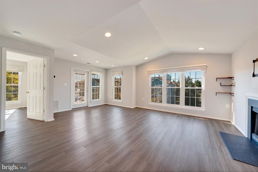 Stunning 2-bedroom, 2-bath upper-level condo with modern upgrades in a peaceful community. This beautifully renovated home offers 1,008 square feet of bright, open living space with soaring ceilings, hardwood floors throughout, and abundant natural light. Fully updated in 2022, it blends contemporary style with comfort and warmth.

Each bedroom includes its own full bath and a spacious walk-in closet, providing privacy and convenience.  Hardwood floors throughout make for easy maintenance and a cohesive look. The sleek, modern kitchen features granite counters and new stainless steel appliances including a microwave, dishwasher, oven, and gas stove. Additional updates include an Ecobee smart thermostat, a new water heater, and a professionally serviced fireplace.

Enjoy added convenience with a private storage area located just outside the unit, perfect for bikes or seasonal items. Nestled in a beautiful, well-maintained community, residents also have access to a swimming pool, fitness center, and recreation areas. This condo combines comfort, modern upgrades, and tranquility, making it the perfect place to call home.