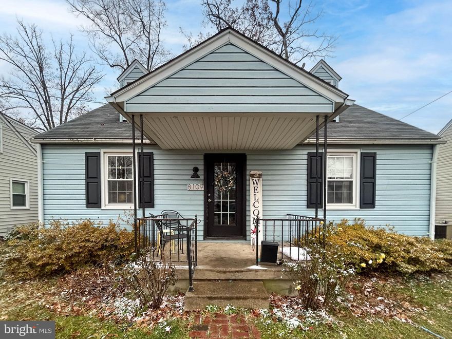 List price is opening bid. Online auction to be conducted on Auctioneers website. Auction Begins Wednesday December 17,  Auction ends Monday December 22 @ 10:30 am. ATTENTION BUYERS!!
Presenting 8109 Hillendale Rd: Located in Baltimore County’s highly desirable Parkville area, this charming bungalow welcomes you with classic curb appeal and timeless character. Whether you're a first-time home-buyer, downsizing, or seeking your next investment property, this Parkville gem is ready to impress. Featuring a traditional floor-plan, complete with 2 bedrooms, 1 full bathroom, a finished attic/bonus space, AND a well-appointed backyard, this home offers no shortage of potential! With endless possibilities and unbeatable convenience, this is truly one property you DO NOT WANT TO MISS!