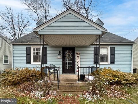 8109 HILLENDALE ROAD BALTIMORE MD 21234